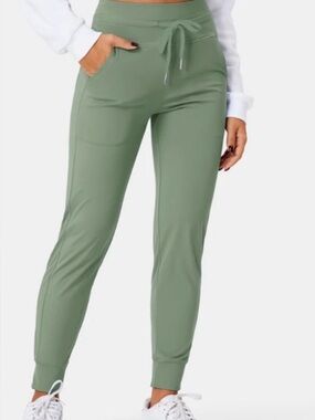 HALARA full length, joggers, olive green